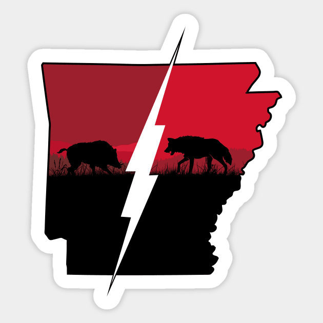 Meeting of Legends Sticker by rt-shirts